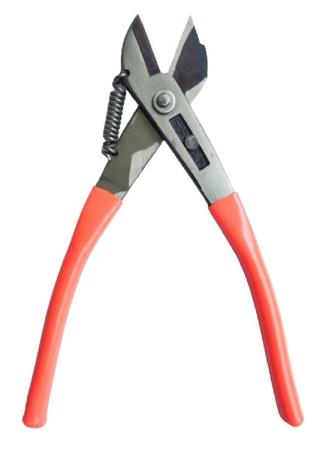 PILERMAN Katiya Popat Heavy Wire Cutter/Metal Cutter/Sheet Cutter/Tin Cutter (8" Orange) - Image 1